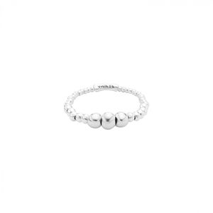 ❤ Uno de 50 Hungry Hungry Silver Stretch Bracelet